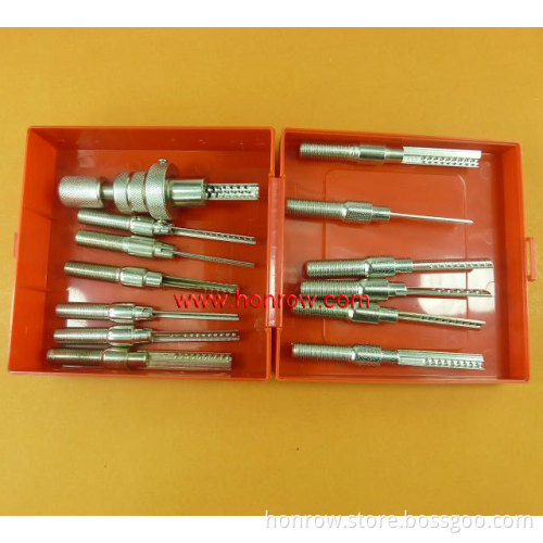 Lock pick set 13PCS set (use this tool to collide to open the lock),set of tools for cars locksmith tools